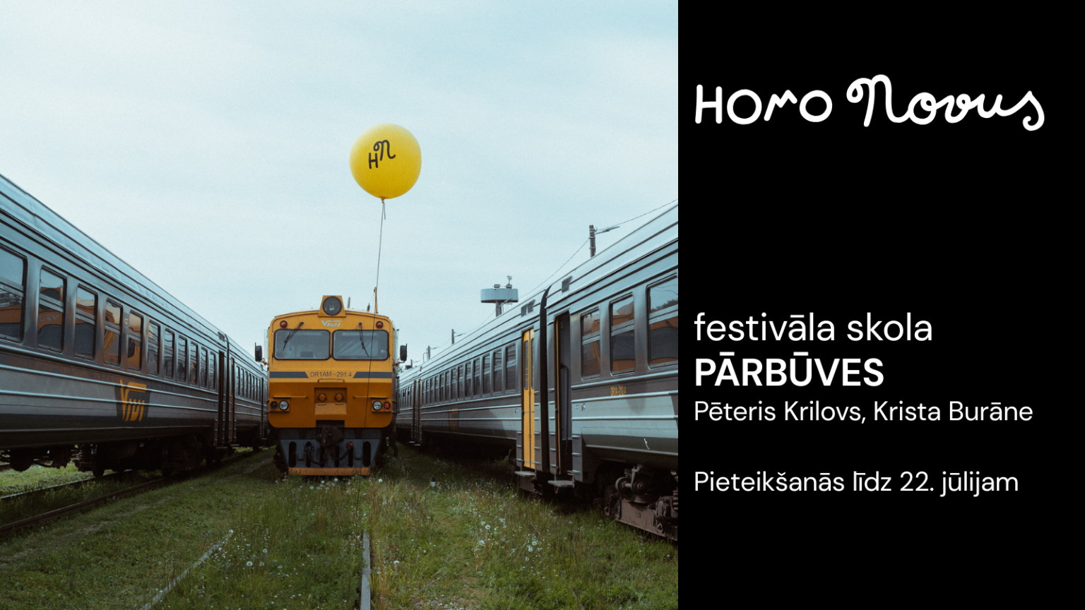 Atvērta pieteikšanās “Homo Novus” festivāla skolai “PĀRBŪVES”