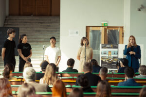 Preses konference