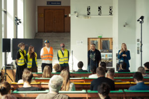 Preses konference