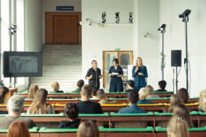 Preses konference