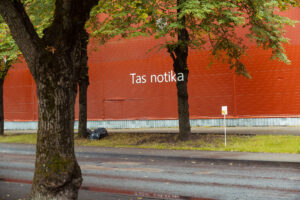 PĀRBŪVES. LMA scenogrāfijas studentu izstāde