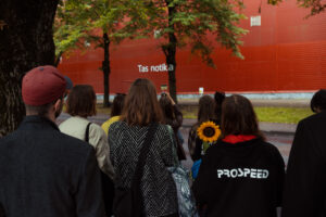 PĀRBŪVES. LMA scenogrāfijas studentu izstāde