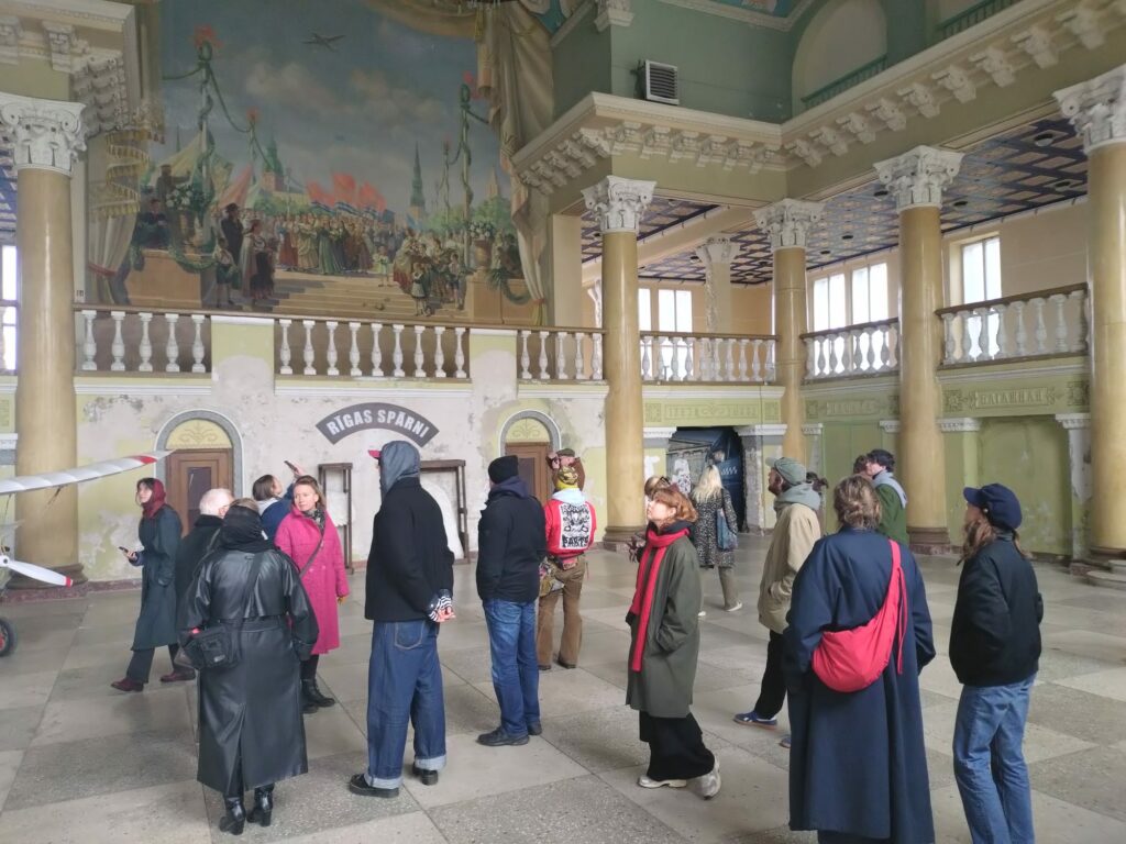 Festivāla skola “Pārbūves”