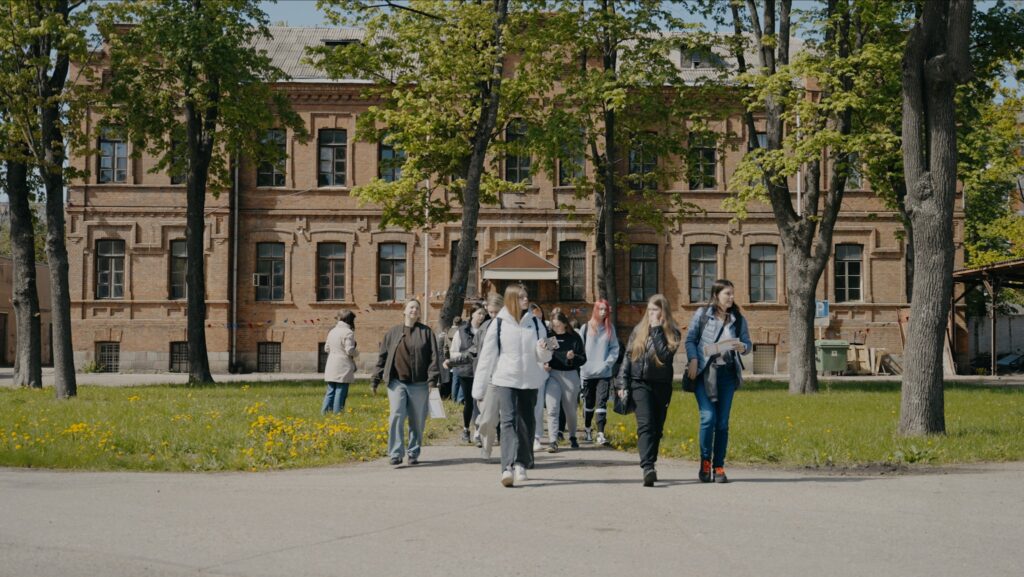 Pilsētvides spēle “Hi!Story”