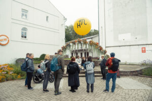 Interaktīva pastaiga “Hi!Story”