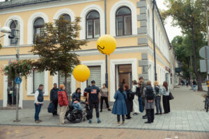 Interaktīva pastaiga “Hi!Story”