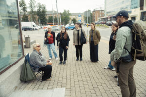 Interaktīva pastaiga “Hi!Story”