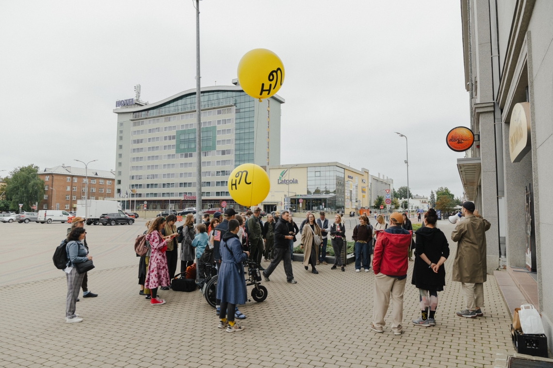Ja ne durvis, tad logu. Piezīmes par festivāla “Homo Novus” 24 stundām Daugavpilī