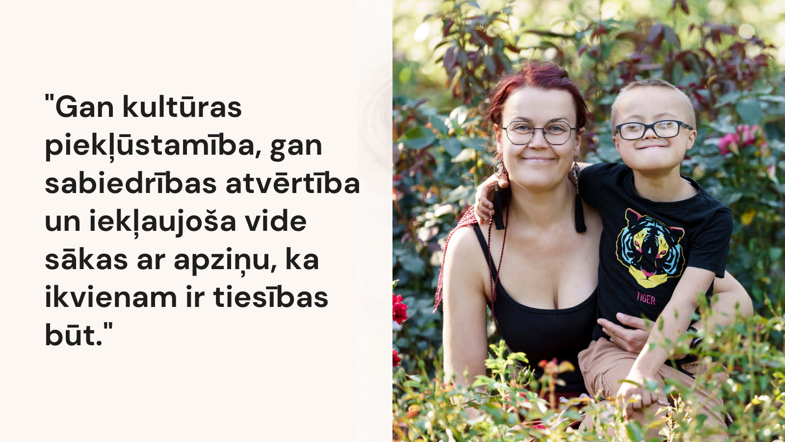 Par saprotamas un piekļūstamas komunikācijas nozīmi. Intervija ar Velgu Polinsku