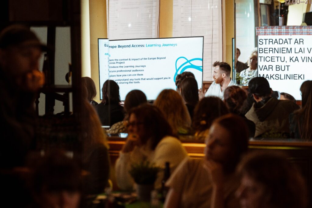 Piekļūstamības dienas konference – kam domāta kultūra?