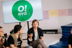 Saruna “O! NVO” ar Laikmetīgās kultūras nevalstisko organizāciju asociāciju