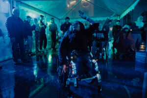 Diamond Bikes. White Night