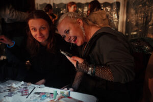 Diamond Bikes. White Night