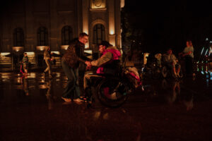 Diamond Bikes. White Night