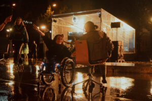 Diamond Bikes. White Night