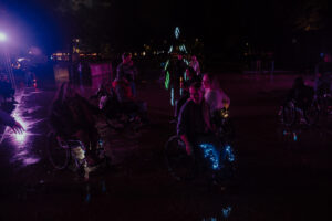 Diamond Bikes. White Night