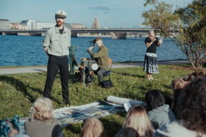 Upes tūres. Daugava