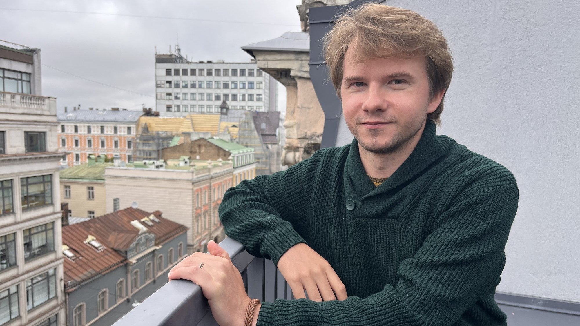 Iedvesmo Vaira Vīķe-Freiberga un Raimonds Pauls. Franču aktieris Dorē uz “Homo Novus” ved izrādi par sevi un Latviju